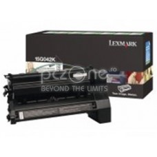 Toner Lexmark OPTRA C752 black cartridge, 15 K - 15G042K